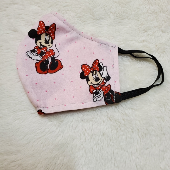 Accessories - NEW Homemade Face Mask Minnie
